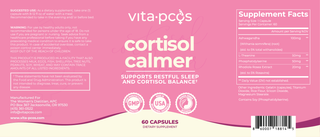 Cortisol Calmer
