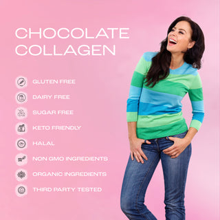 Chocolate Collagen Protein