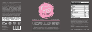 Chocolate Collagen Protein